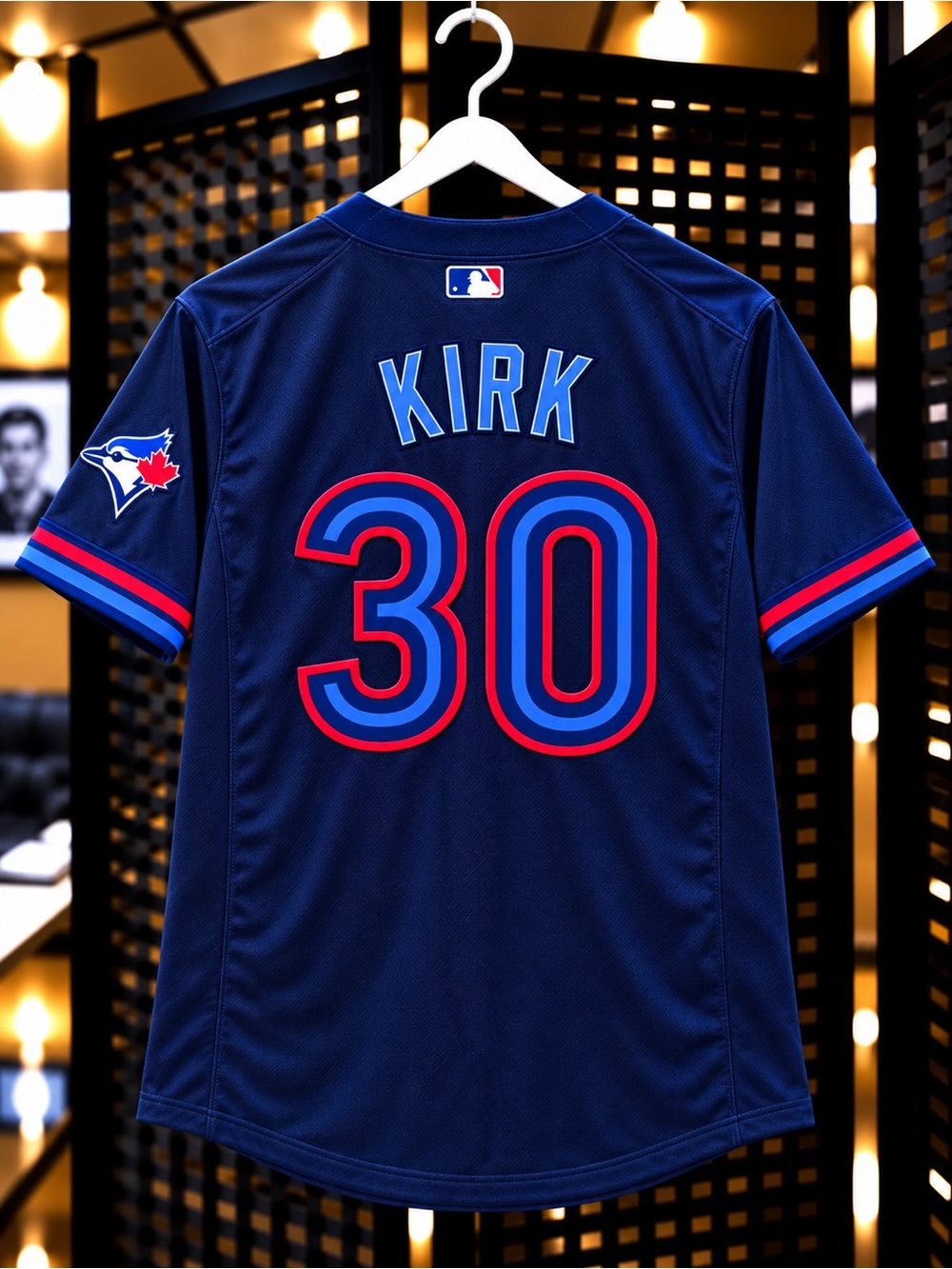 Toronto Blue Jays City Connect Kirk Baseball Jersey